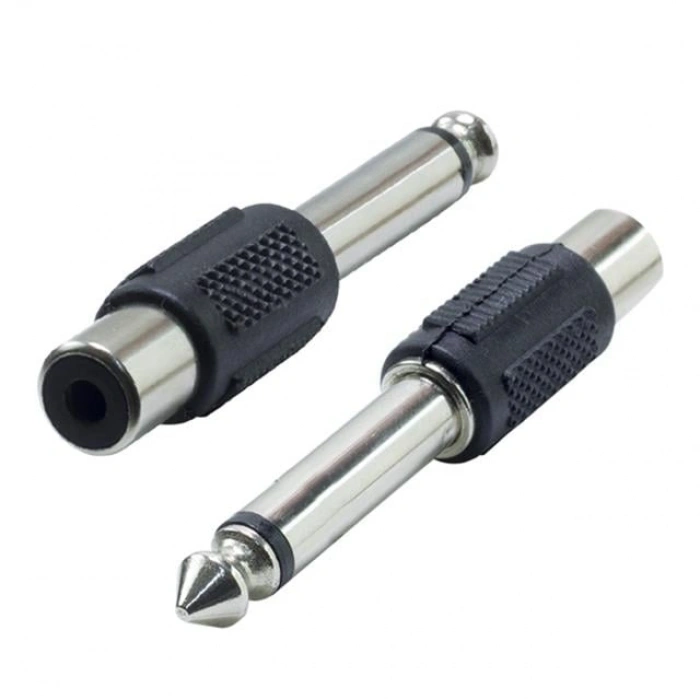Powermaster PM-4221 6.3 Mm Mono Erkek - 1 Tos Dişi Çevirici Jack