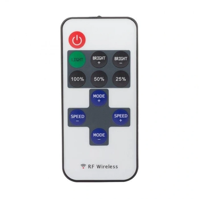 PowerMaster PM-4354 RF Uzaktan Kumandalı Şerit LED Dimmer Kontrol Cihazı (5-24V 12A)