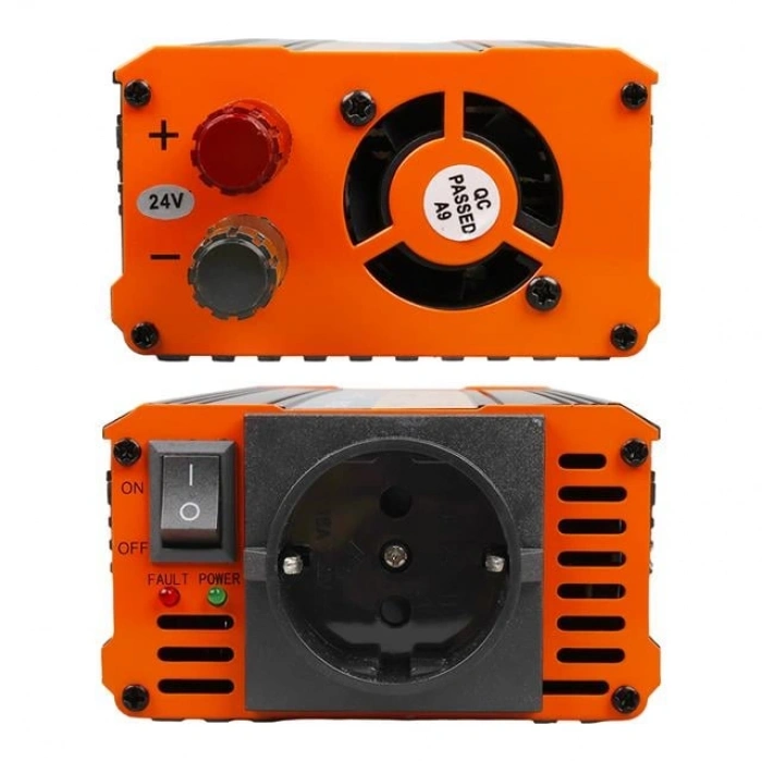 Powermaster PM-4509 24 Volt - 1000 Watt Modifiye Sinüs İnvertör