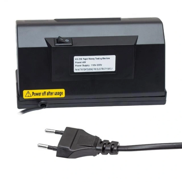 Powermaster PM-4712 UV Işıklı Para - Çek Kontrol Makinesi