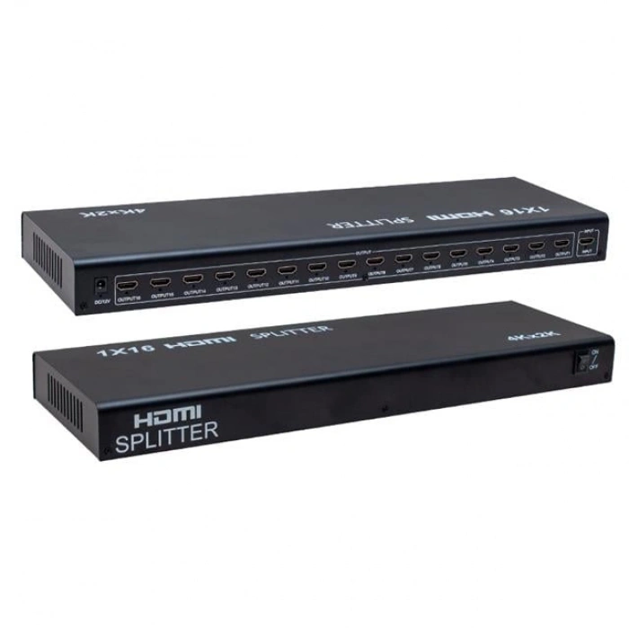 Powermaster PM-4948 16 Port 1080P 3D 16lı HDMI Dağıtıcı