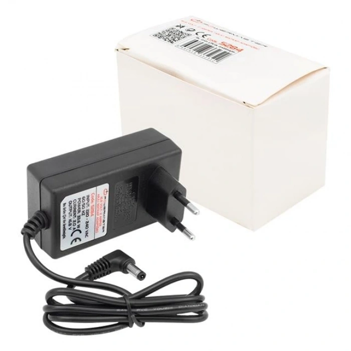 Powermaster PM-5284 16.8 Volt - 2 Amper - 33.6 Watt 5.5*2.5 Mm L Uçlu Şarjlı Matkap Adaptörü