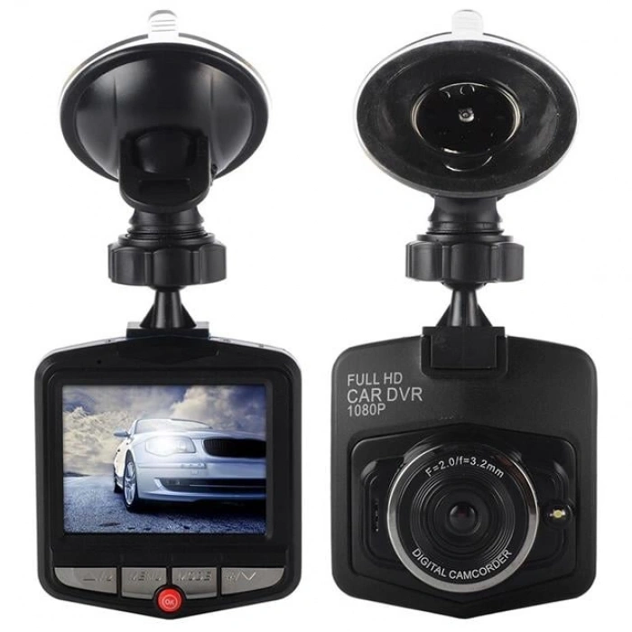 Powermaster PM-5374 2.4 Ekranlı 5 MP Full HD Tekli Araç Kamerası G-Sensör ve Gece Görüş Destekli