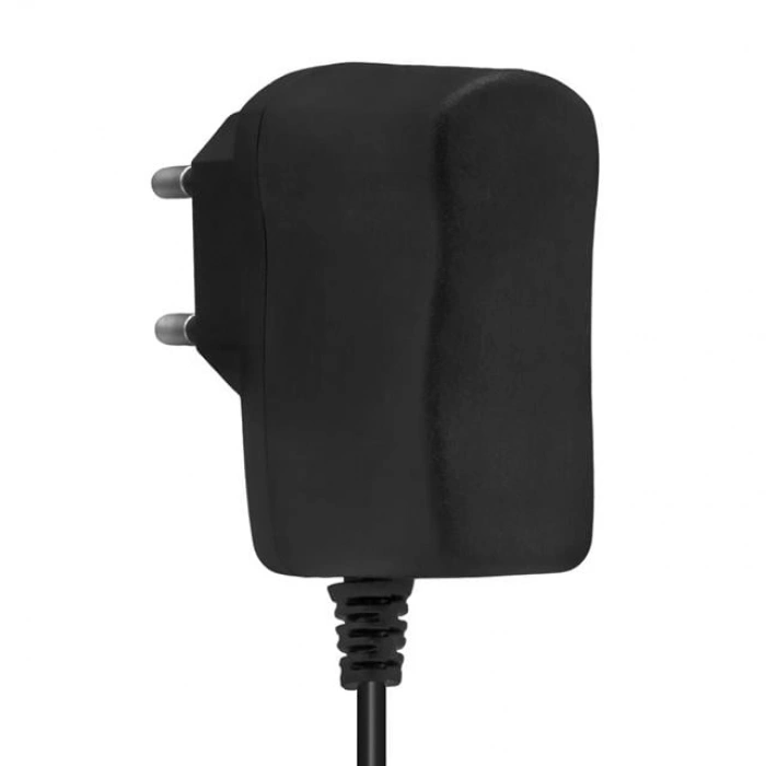 Powermaster PM-5737 5 Volt - 1 Amper 3.5*1.35 Mm Uçlu Plastik Kasa Priz Tipi Adaptör