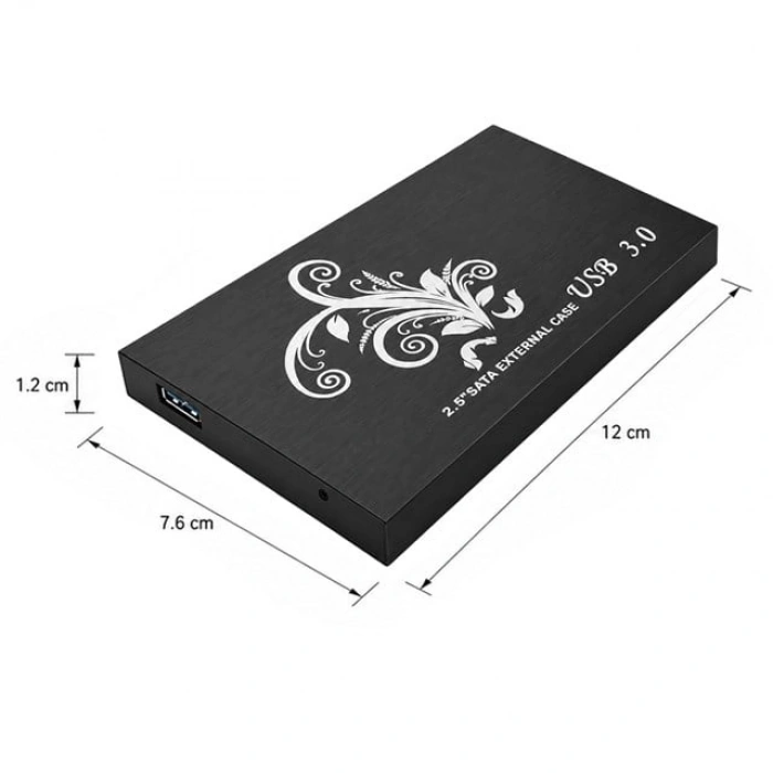 Powermaster PM-5791 2.5 SATA USB 3.0 Harici Harddisk Kutusu