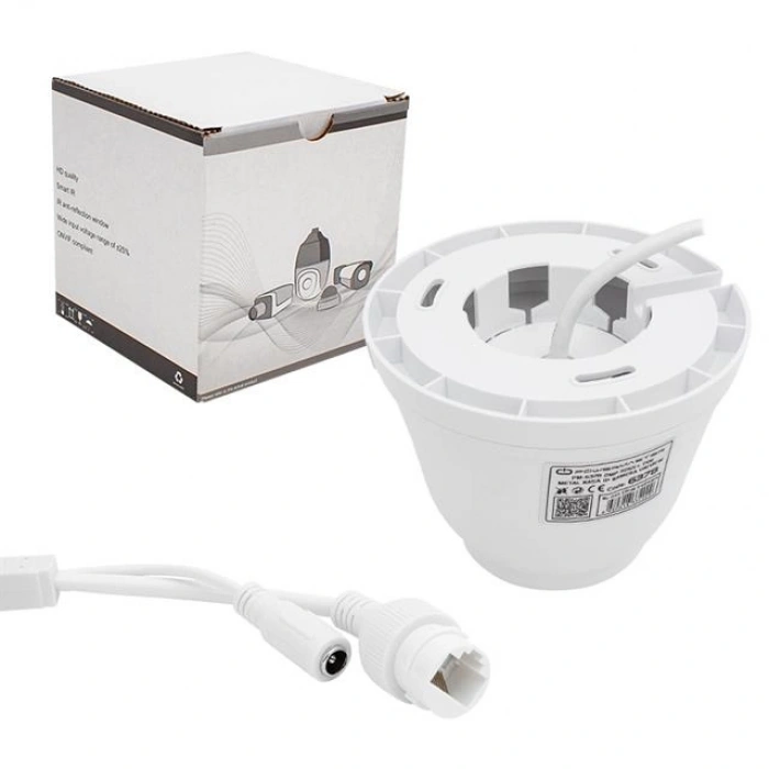 Powermaster PM-6378 2MP H265 + Poe Metal Kasa IP Kamera