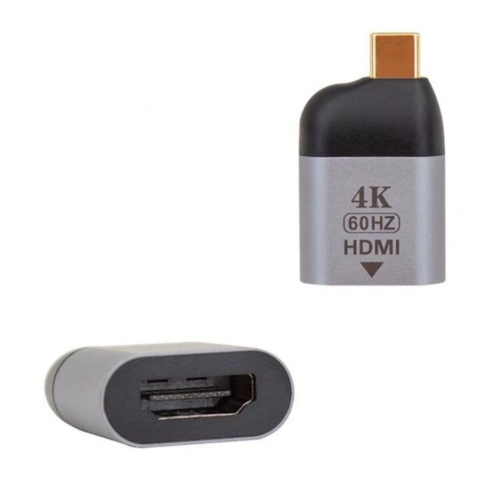 Powermaster PM-6481 4K HDMI To Type-C 60hz Konnektör