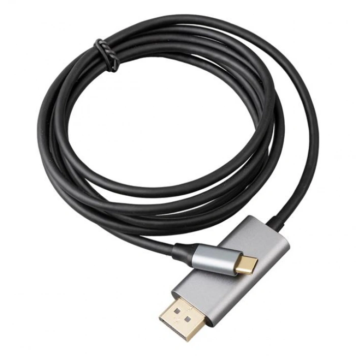 PowerMaster PM-6509  Type-C To 4K Display Kablo 1.8 Metre