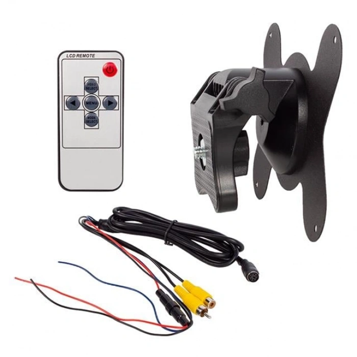 Powermaster PM-6592 7 Tetiklemeli TFT-Led Monitör