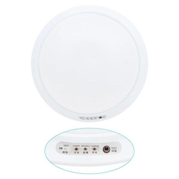 Powermaster PM-7673 95 mm 24 Ledli Şarjlı Tavan Lambası