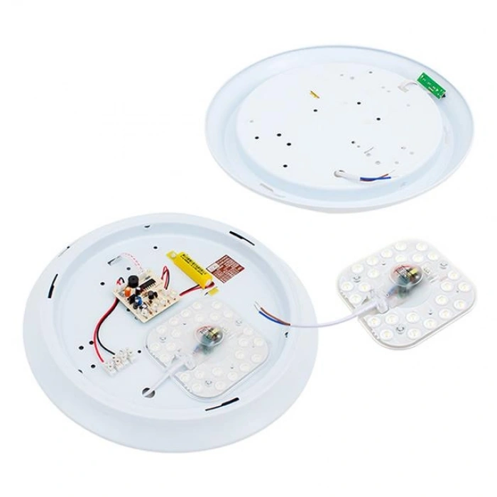 Powermaster PM-7673 95 mm 24 Ledli Şarjlı Tavan Lambası