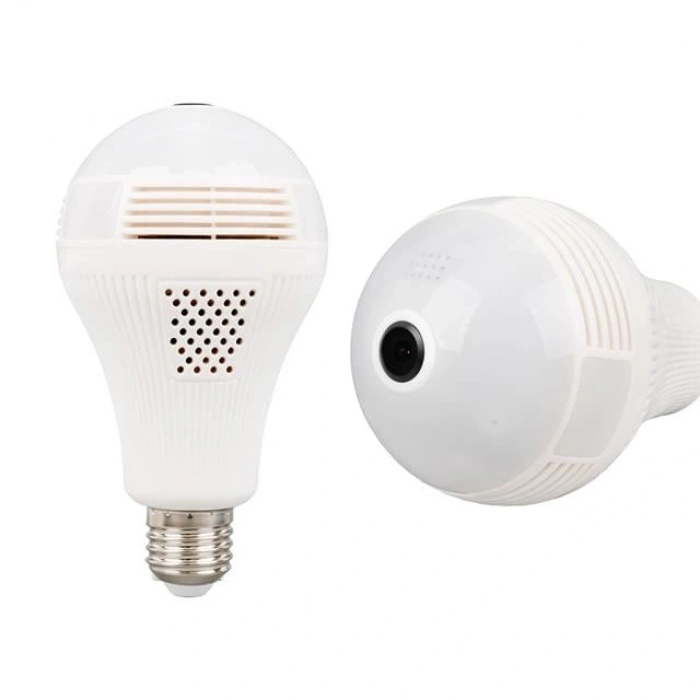 Powermaster PM-8062 2 MP ICE Destekli E27 Wifi Ampul Kamera