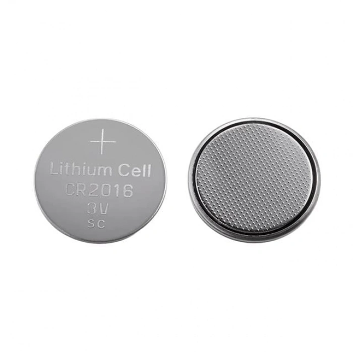 PowerMaster PM-9535 CR2016 3 Volt Lityum Para Pil (5li Paket)