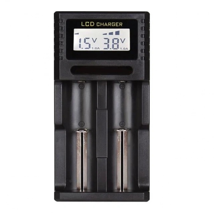 Powermaster PMR-K2 4.2 Volt 2 x 0.5 Amper Pil Şarj Cihazı