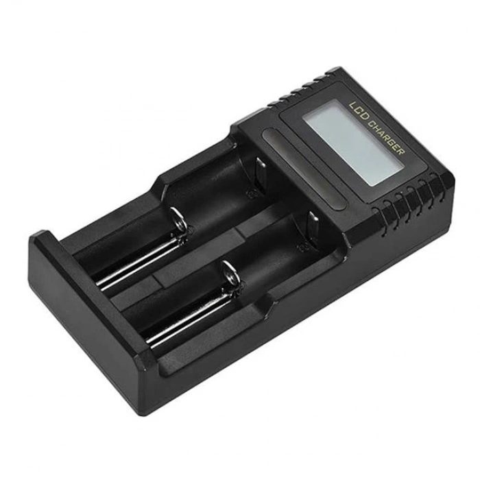 Powermaster PMR-K2 4.2 Volt 2 x 0.5 Amper Pil Şarj Cihazı