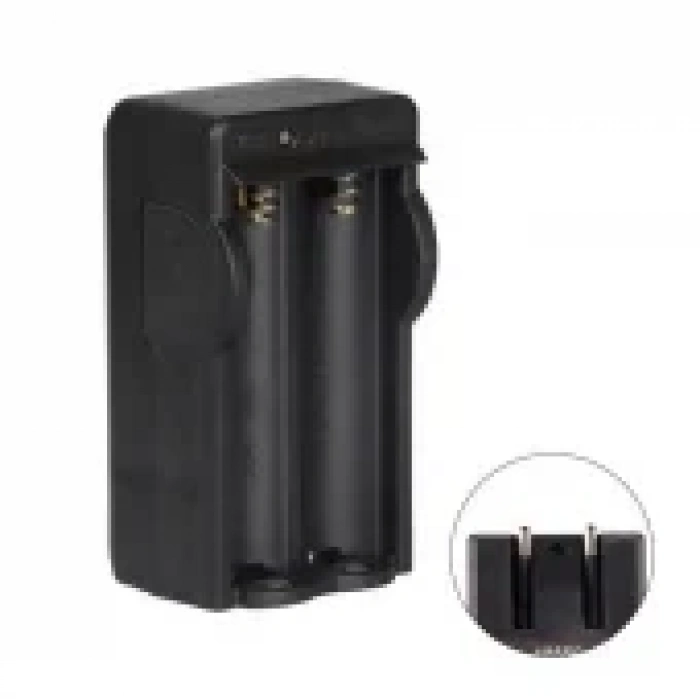 PowerMaster PMR-W013 4.2 Volt 650 mAh 18650 Pil Şarj Cihazı