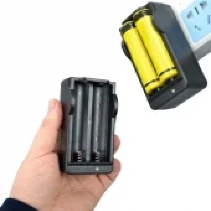 PowerMaster PMR-W013 4.2 Volt 650 mAh 18650 Pil Şarj Cihazı
