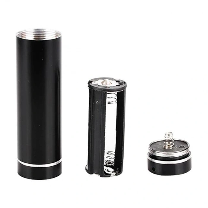 Powermaster Power Ledli 3 AAA Pil Metal Kasa Duracell Tip Fener (Tekli)