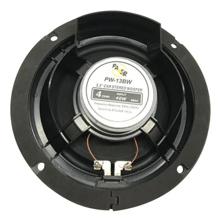 Powermaster PW-13BW 4 Ohm 40 Watt 13 Cm Tekli Hoparlör
