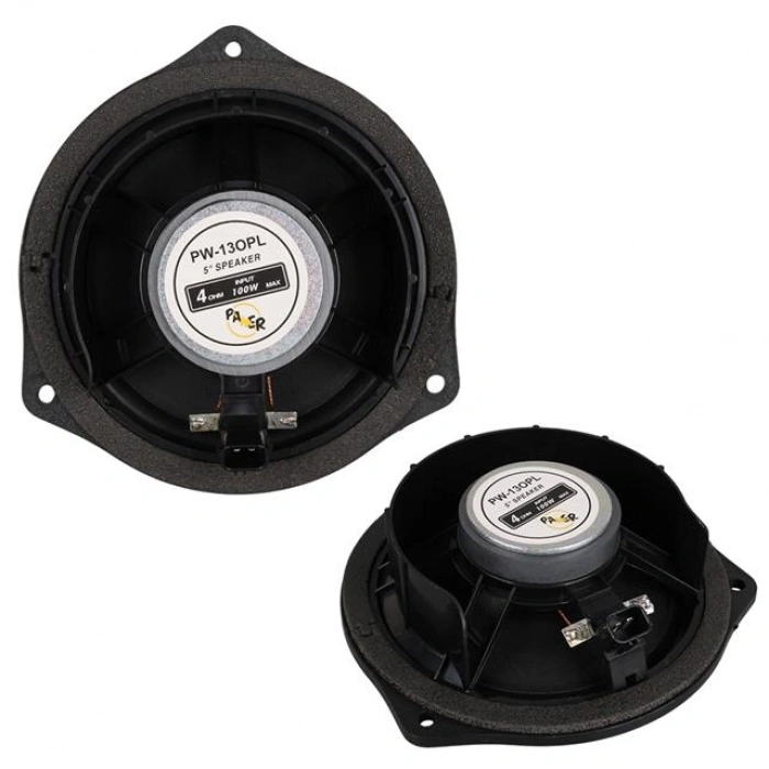 PowerMaster PW-13OPL 5 13cm 4ohm 100 Watt Opel Araç Oto Tekli Hoparlör