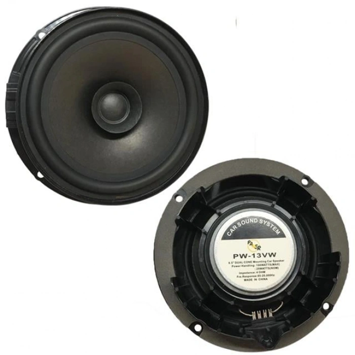 PowerMaster PW-13VW 5 13cm 4ohm 100 Watt Volkswagen Araç Oto Tekli Hoparlör