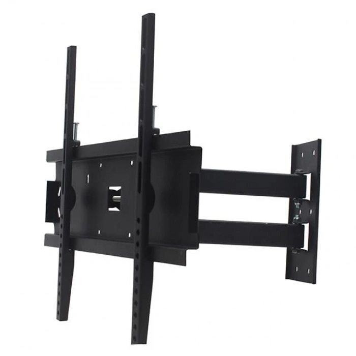 Powermaster PWR-H41 22-55 Çift Kollu Kilitli Hareketli Duvar Askı Aparatı