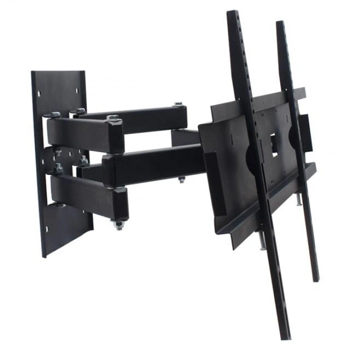 Powermaster PWR-H44 39-55 Çift Kollu Kilitli Hareketli Duvar Askı Aparatı