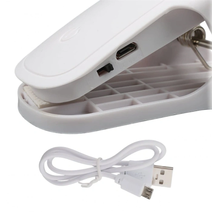 Powermaster QH8801B USBli Dokunmatik Düğmeli Üç Modlu Beyaz Işık Masa Lambası