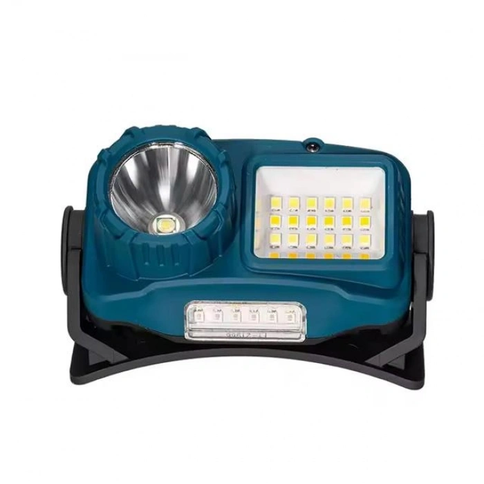 PowerMaster S02 Siyah Sensörlü Kafa Lambası