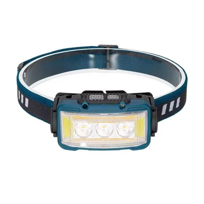 PowerMaster S03 Siyah Sensörlü Kafa Lambası