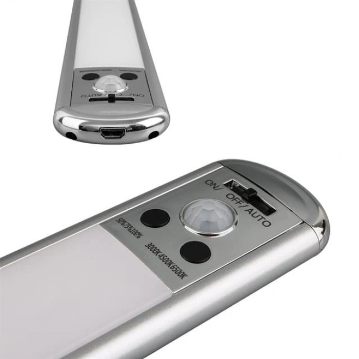 Powermaster SD-333 USBli Hareket Sensörlü 23 Cm Ledli Lamba