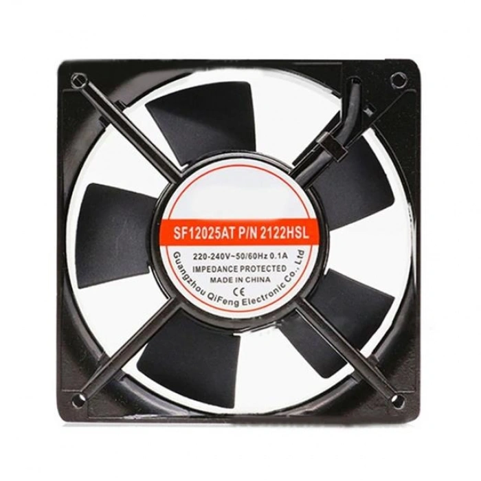 Powermaster SF12025AT 120X120X25 Mm 220 Volt Fan