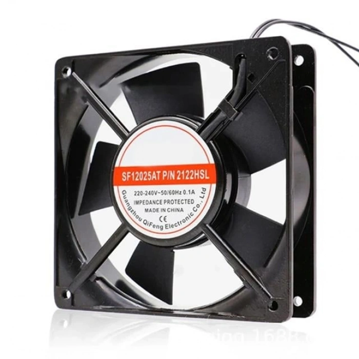 Powermaster SF12025AT 120X120X25 Mm 220 Volt Fan