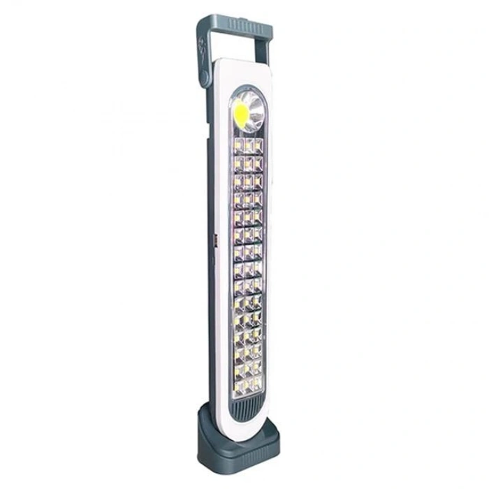 Powermaster Solarlı Ve Şarjlı Işıldak 45 Ledli 45W HEL-6855T