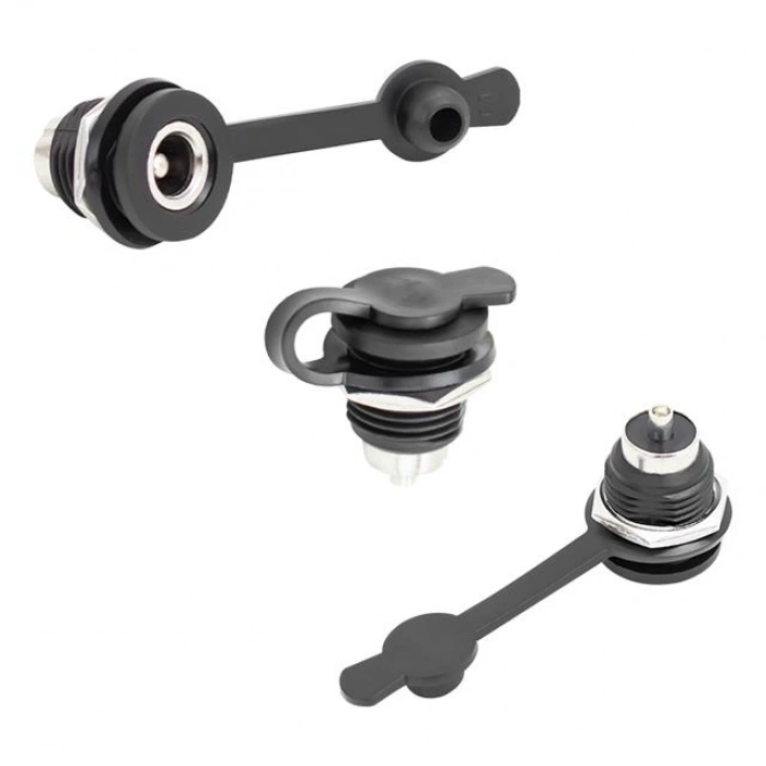 Powermaster Suya Dayanıklı Siyah Adaptör Şase 5.5x2.5 Uç