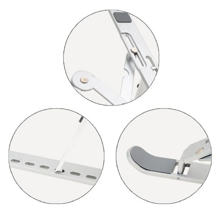 Powermaster PM-6388 10 15.6 Ayarlanabilir Metal Laptop ve Tablet Standı