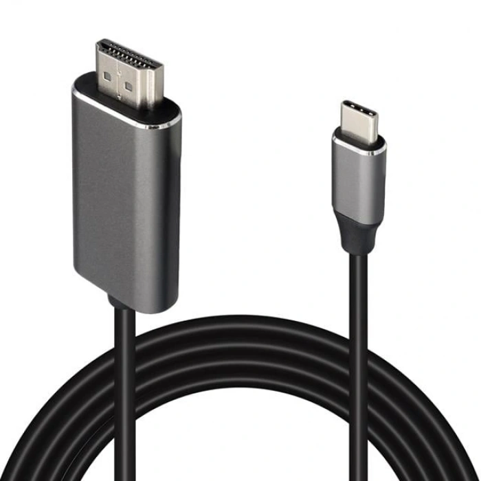 Powermaster PM-6921 2 Metre Type-C To HDMI Kablo