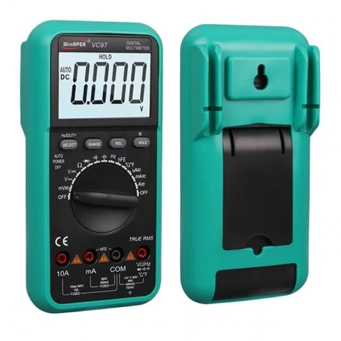 PowerMaster VC-97 True RMS Profesyonel Dijital Multimetre Ölçü Aleti