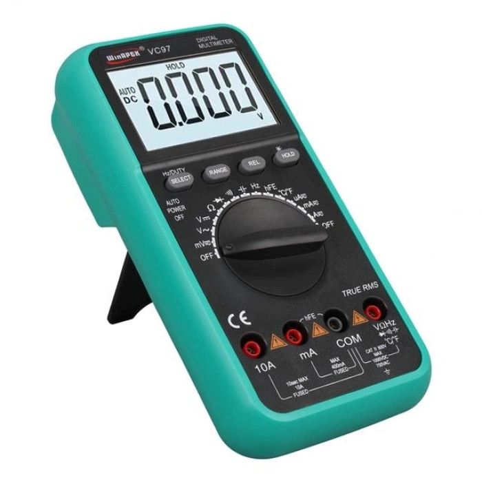 PowerMaster VC-97 True RMS Profesyonel Dijital Multimetre Ölçü Aleti