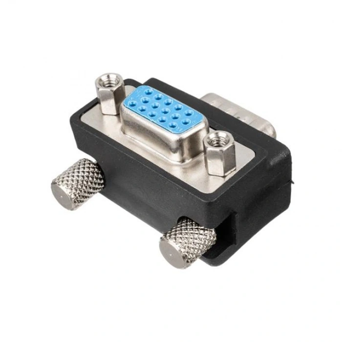 Powermaster Vga Dişi Erkek Çevirici 90° Derece L Tip