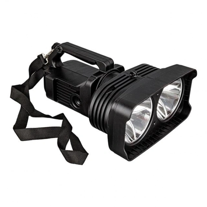 Powermaster W5123 Süper Parlak Battal Boy Pilli Şarjlı El Feneri