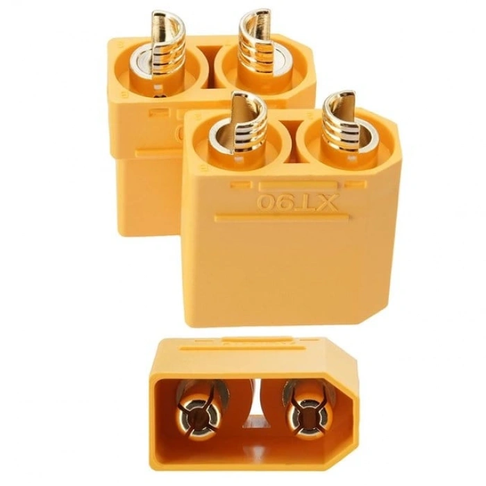 XT90 Konnektör Erkek/Di̇şi̇ Soket Çi̇fti̇ (Lipo Batarya İçi̇n) 4 Parça