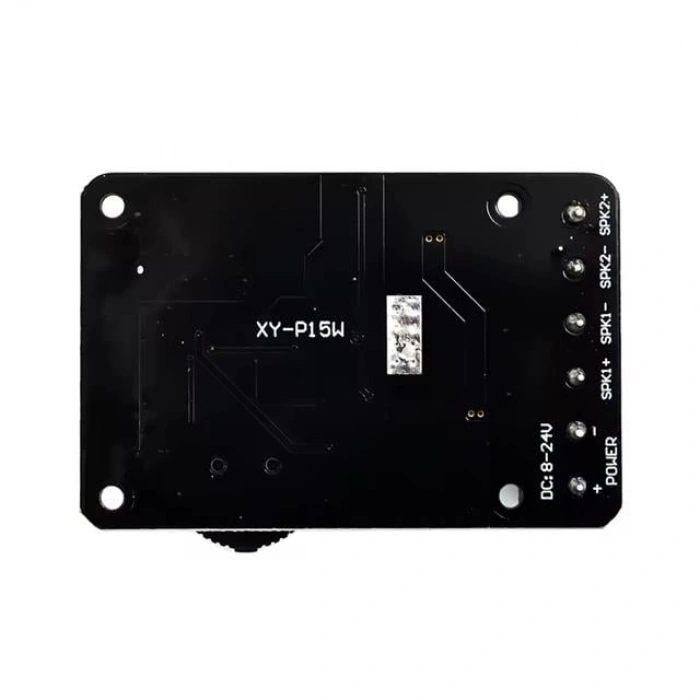 Powermaster XY-P15W Bluetooth Amfi Modülü Amplifikatör Devresi