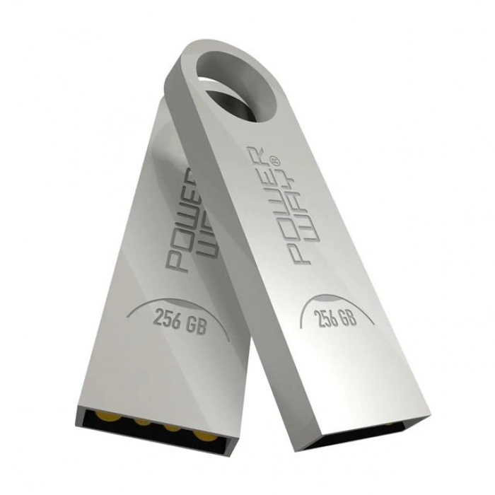 Powerway 256GB Metal Flash Bellek 2.0 USB Bellek