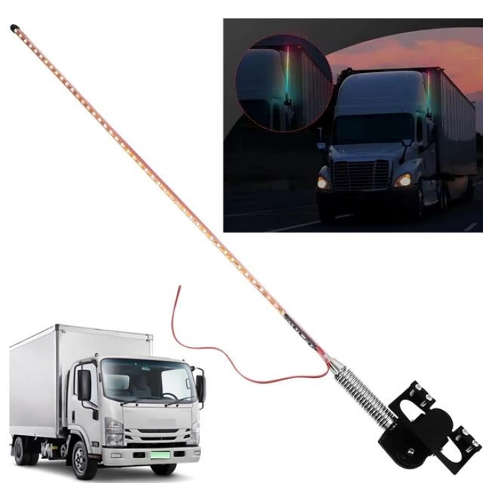 PowetMaster PM-26416 105 CM Ledli Oto Anten