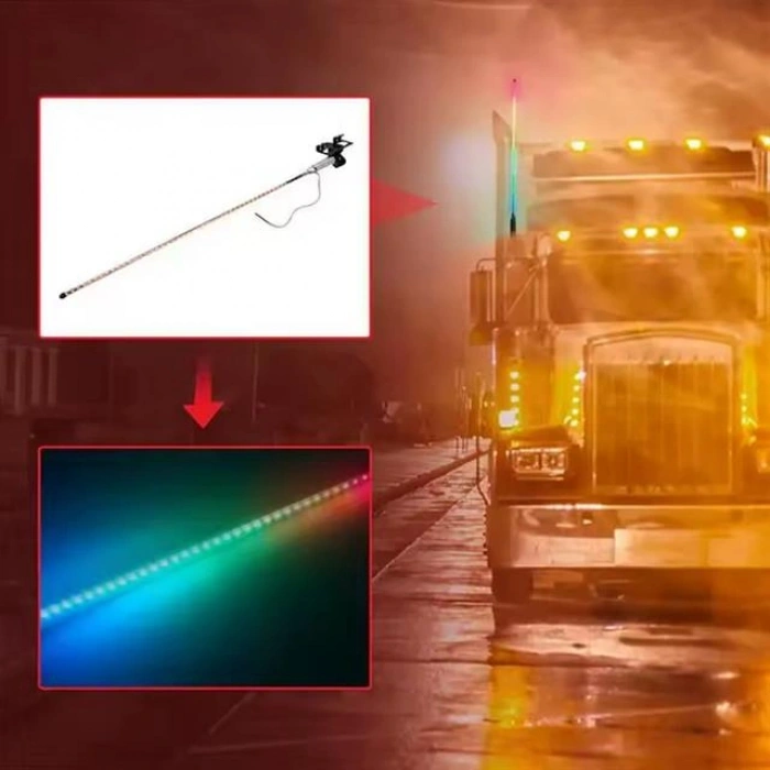 PowetMaster PM-26416 105 CM Ledli Oto Anten