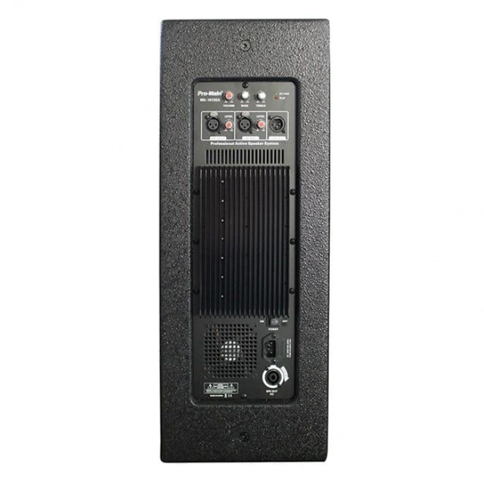 Pro-Main MS-1012GA 500 Watt 30 Cm Aktif Ahşap Kabin Hoparlör