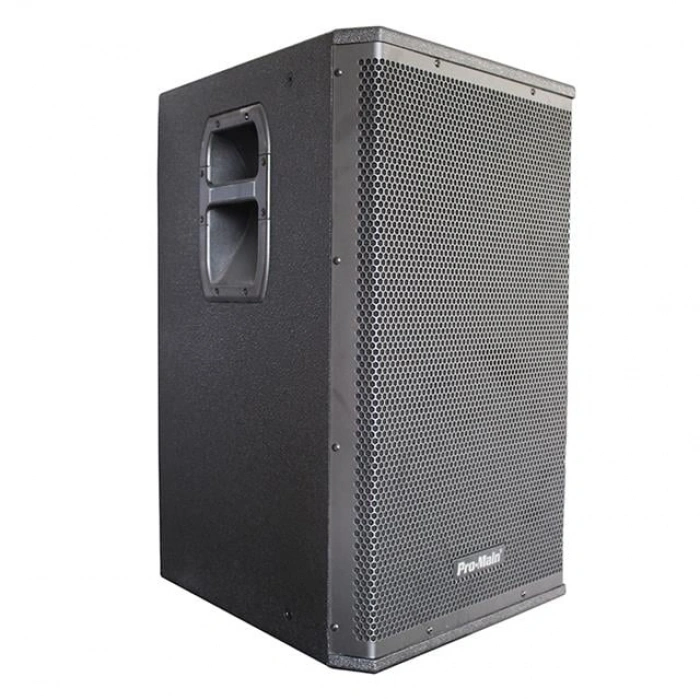 Pro-Main MS-1015GA 600 Watt 38 Cm Aktif Ahşap Kabin Hoparlör