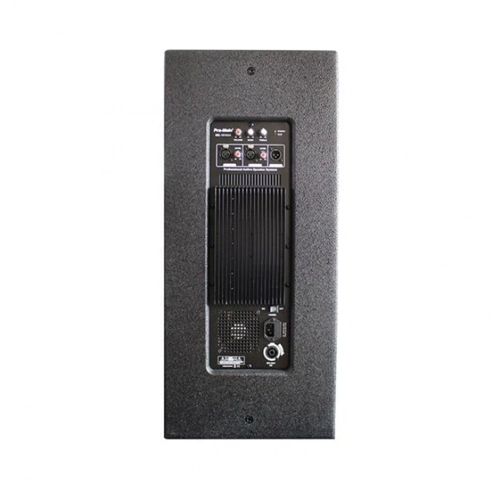 Pro-Main MS-1015GA 600 Watt 38 Cm Aktif Ahşap Kabin Hoparlör