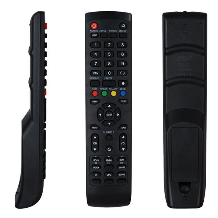 Profilo Smart Tuşlu Küçük Kalıp LCD LED TV Kumandası